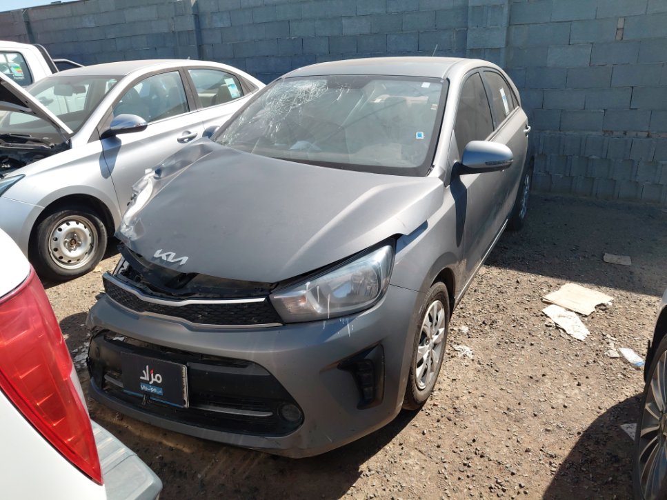 KIA Pegas LX FWD - تالف  2023 image