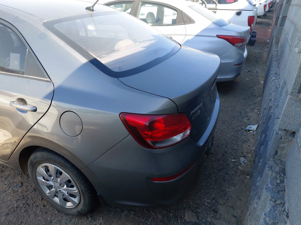 KIA Pegas LX FWD - تالف  2023 image