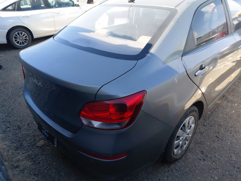 KIA Pegas LX FWD - تالف  2023 image