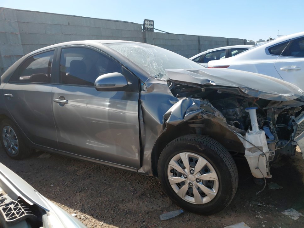 KIA Pegas LX FWD - تالف  2023 image