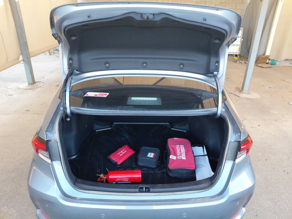 تويوتا كورولا XLI EXE  2024 image