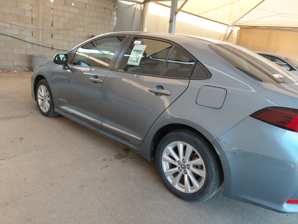 تويوتا كورولا XLI EXE  2024 image