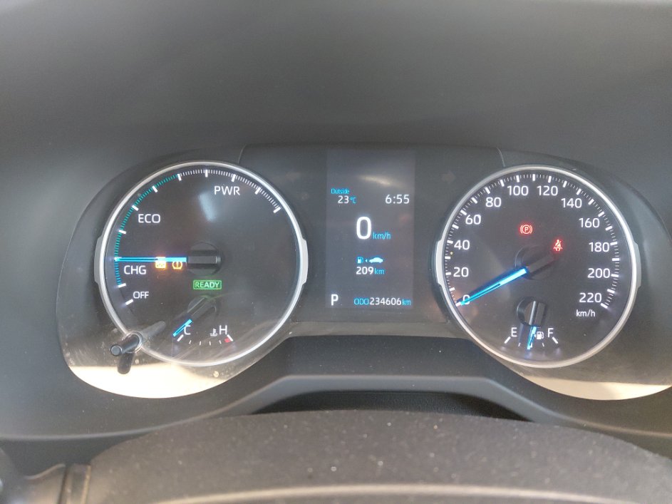 تويوتا راف فور LE HEV 2022 image