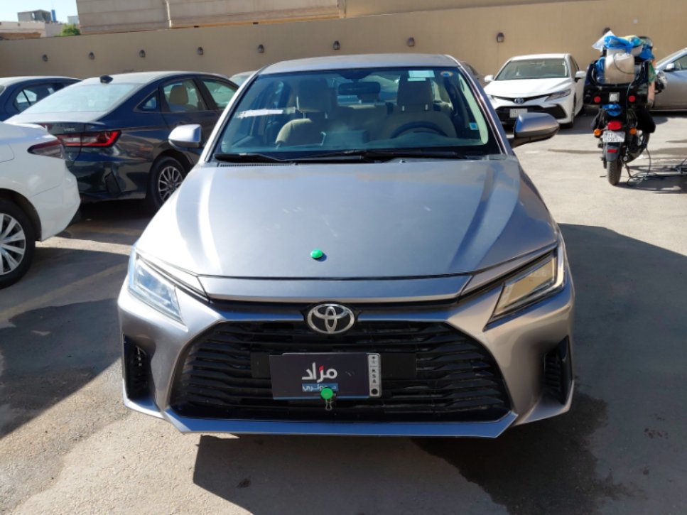 تويوتا يارس Y 2024