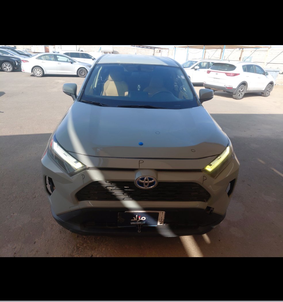 تويوتا راف فور LE HEV 2022