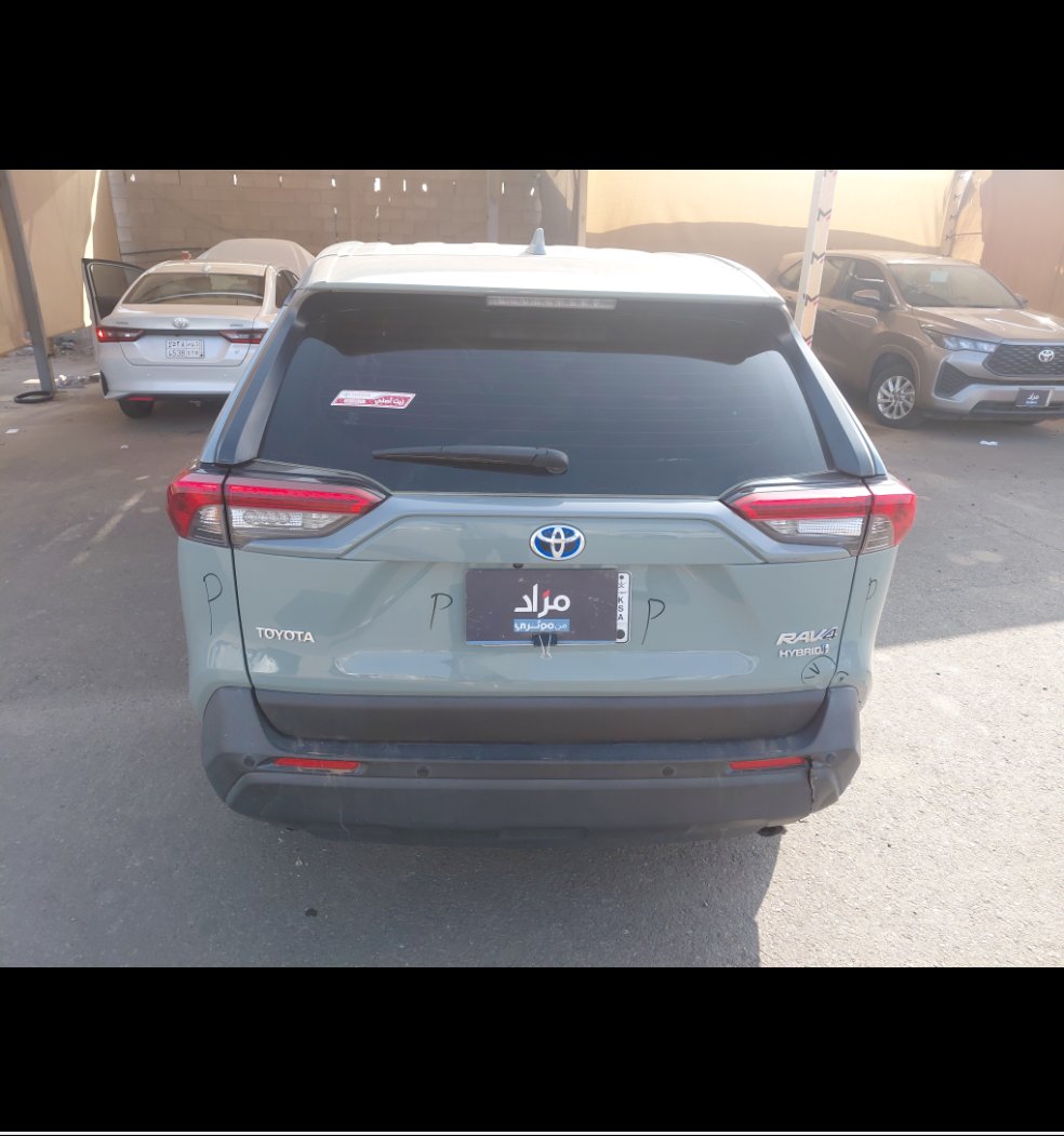 تويوتا راف فور LE HEV 2022 image