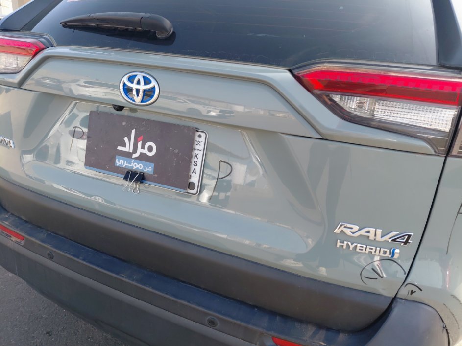 تويوتا راف فور LE HEV 2022 image