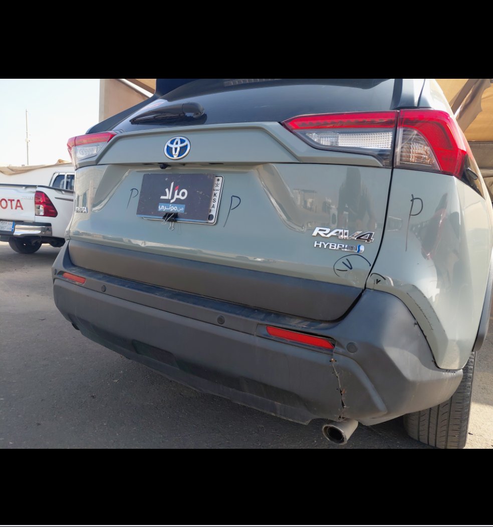 تويوتا راف فور LE HEV 2022 image