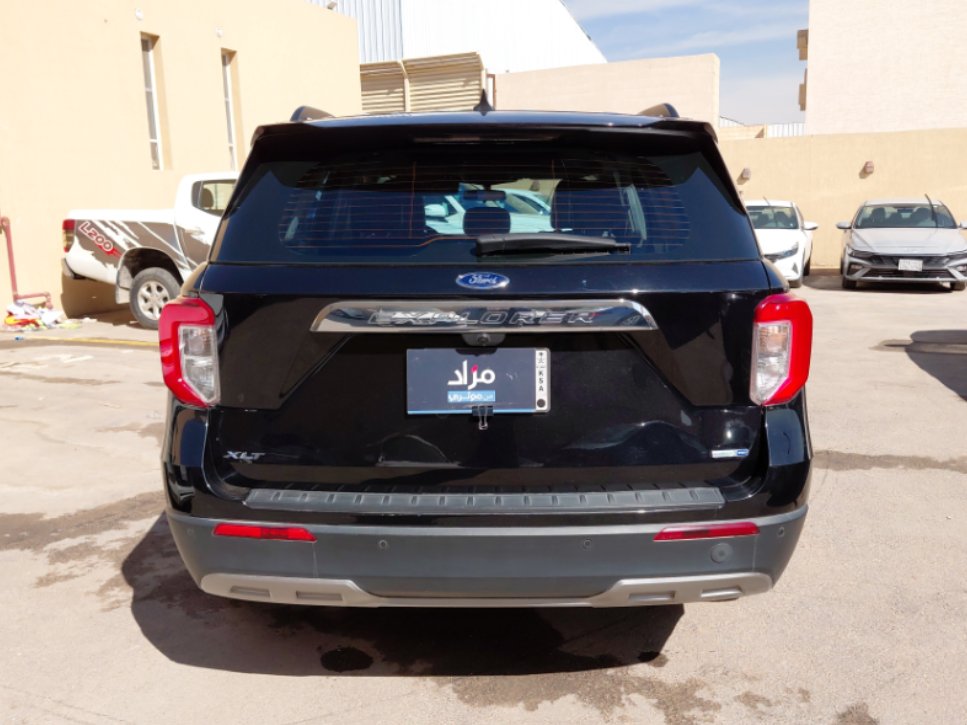 فورد إكسبلورر XLT M/R 4X4 2022 image