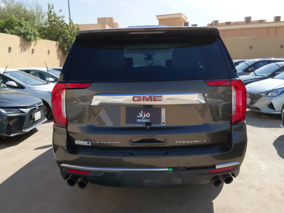 جي إم سي يوكن DENALI  - 4x4 2021 image