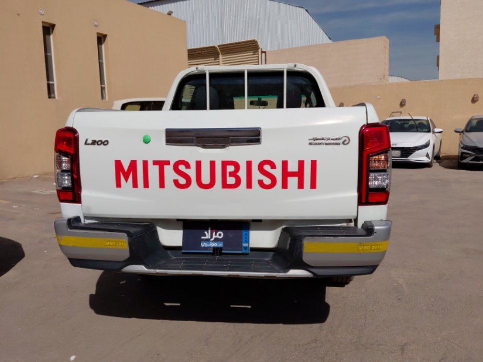 ميتسوبيشي L200 HL D/C 4x4 2022 image