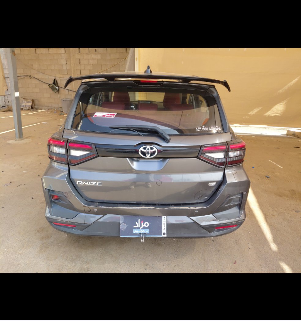 تويوتا رايز LIMITED 2023 image