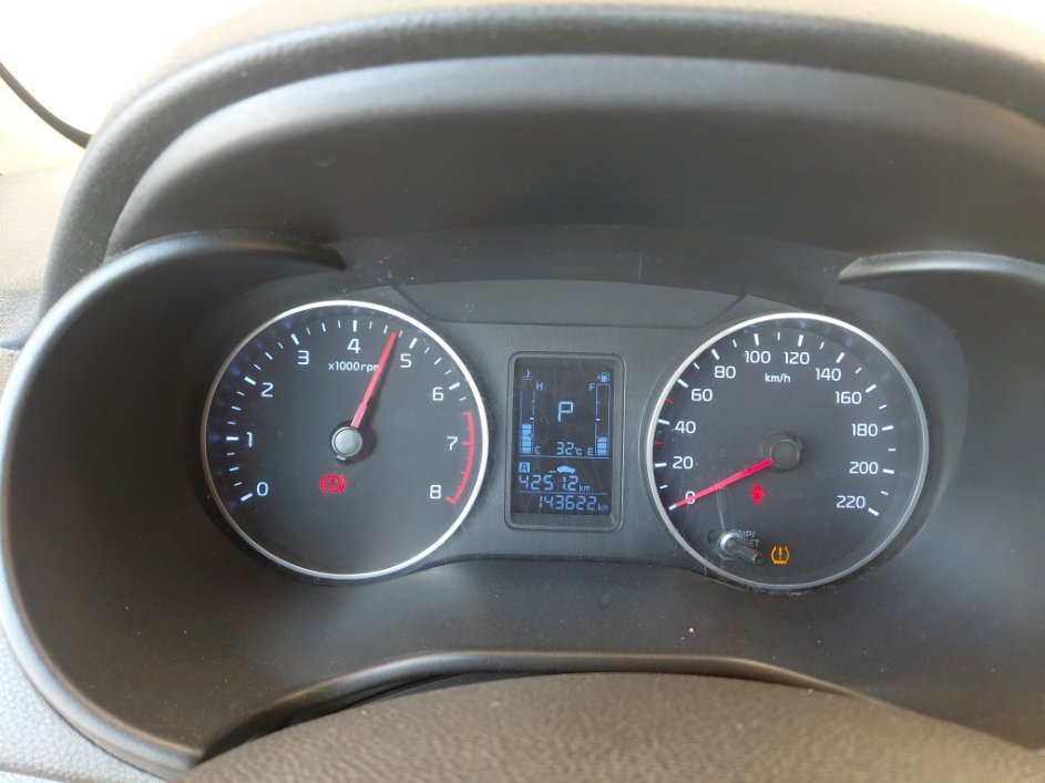 KIA Pegas STD  2020 image