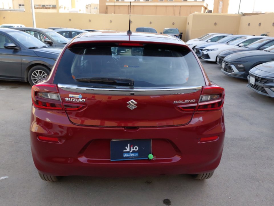 سوزوكي بالينو GL 2023 image