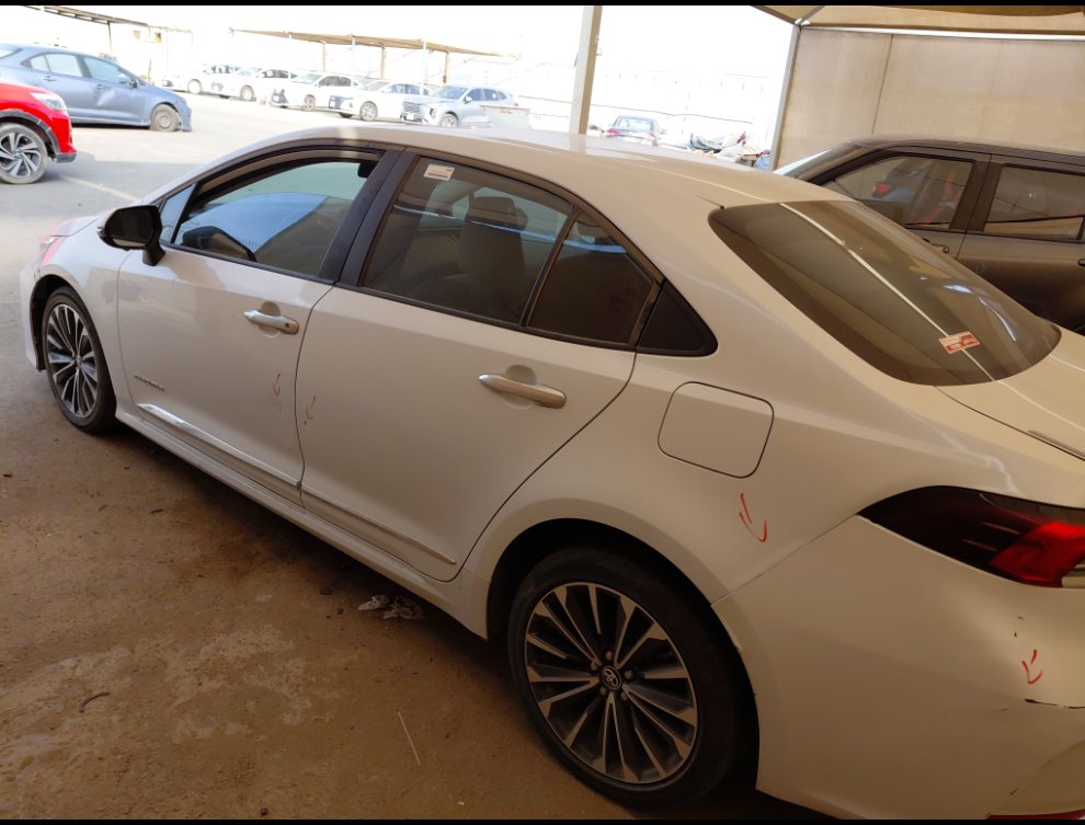 تويوتا كورولا XLI EXE M/R  2024 image