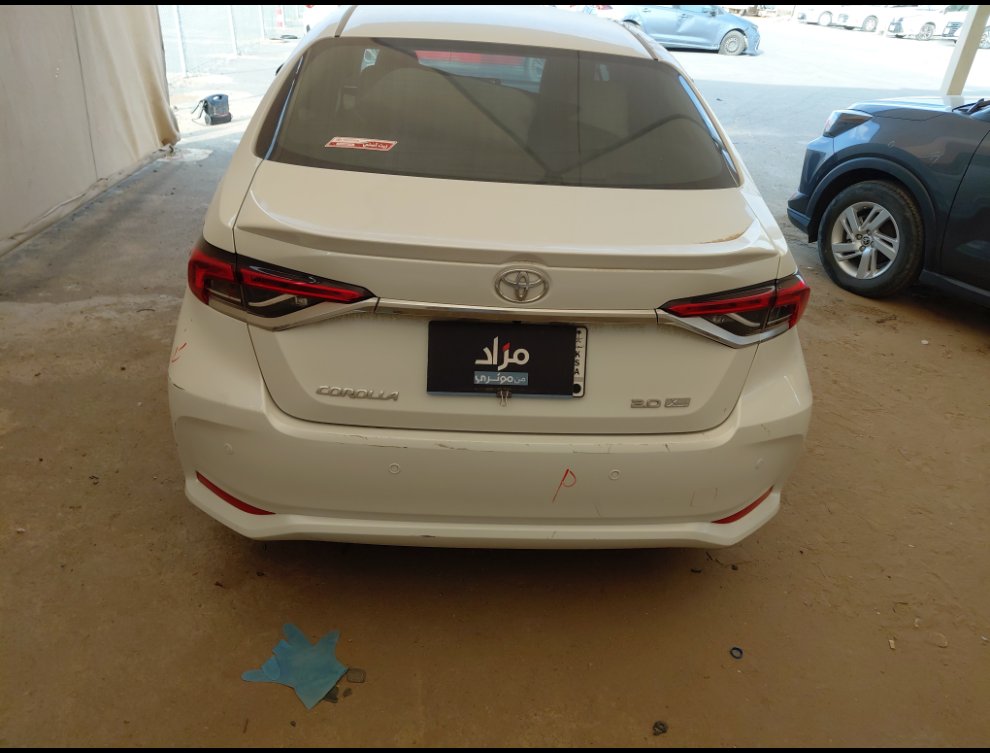 تويوتا كورولا XLI EXE M/R  2024 image