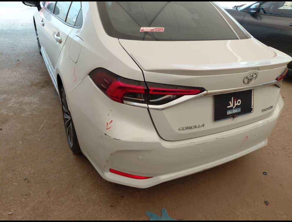 تويوتا كورولا XLI EXE M/R  2024 image