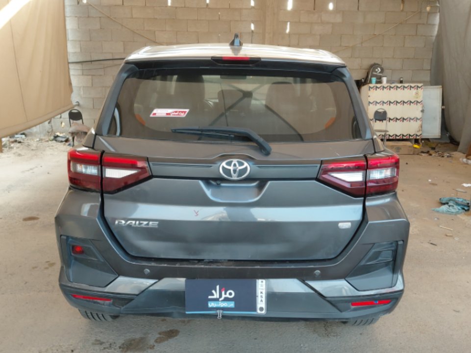 Toyota RAIZE XLE 2023 image