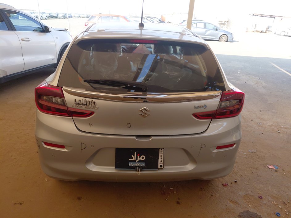 سوزوكي بالينو GL 2024 image