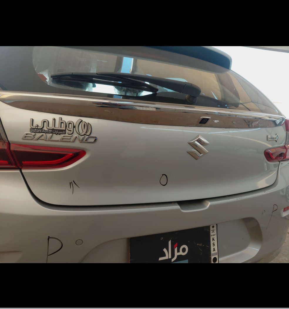 سوزوكي بالينو GL 2024 image