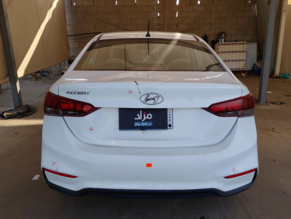 هيونداي أكسنت FLEET  2020 image