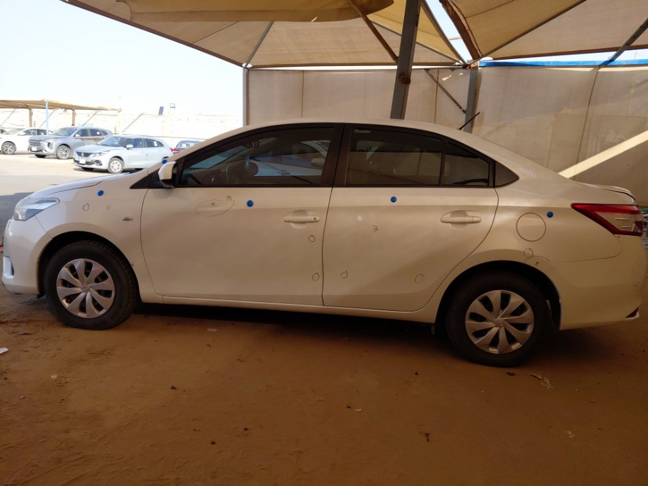 تويوتا يارس Y FLT  2017 image