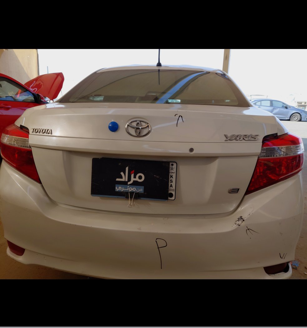 تويوتا يارس Y FLT  2017 image