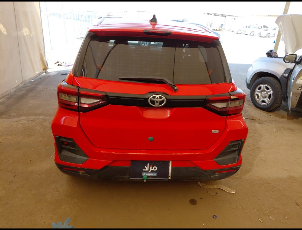 Toyota RAIZE LIMITED -  2022 image