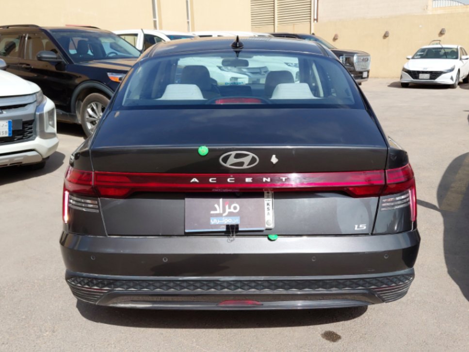 هيونداي أكسنت FLT 2024 image