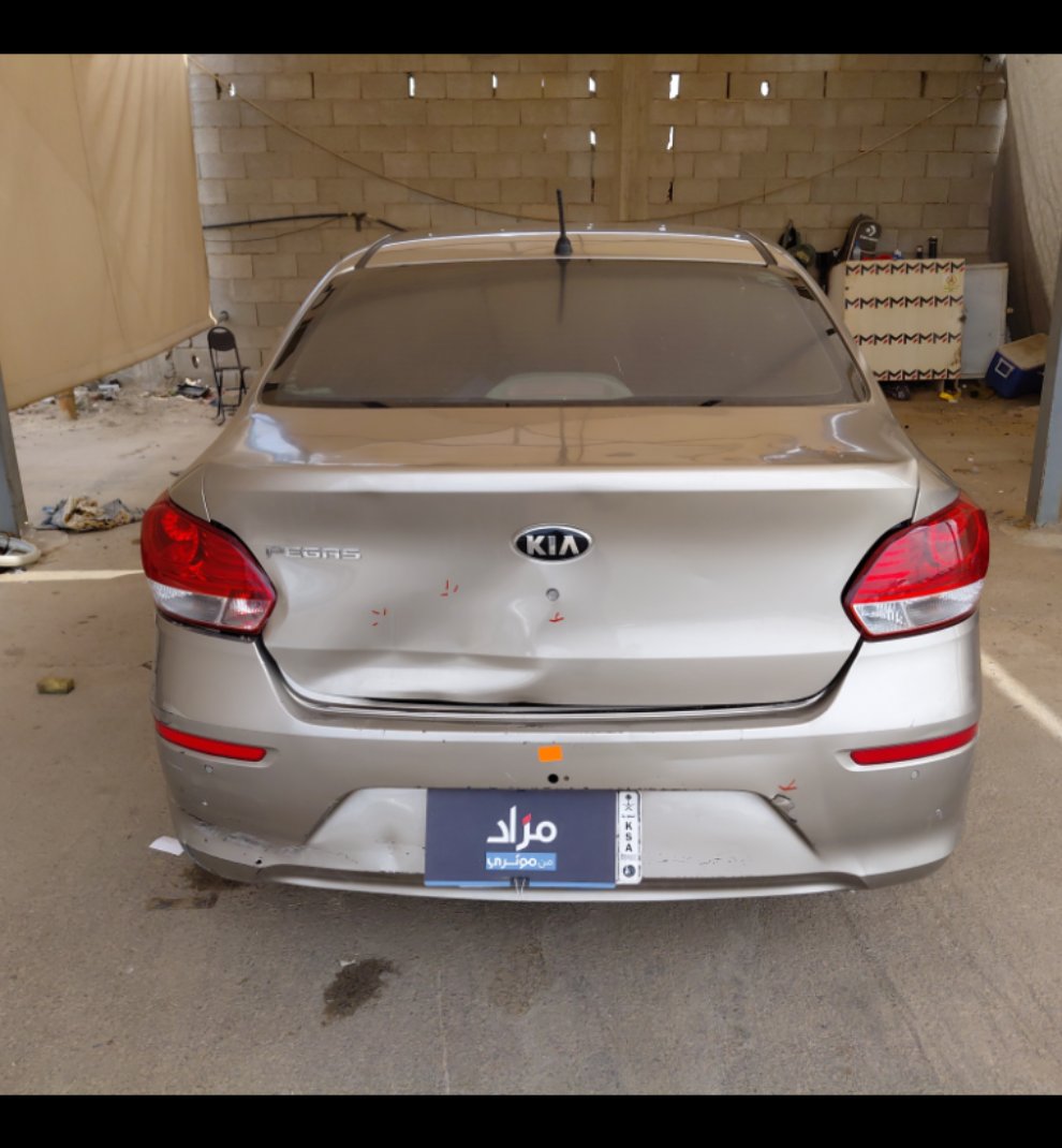 KIA Pegas LX 2021 image