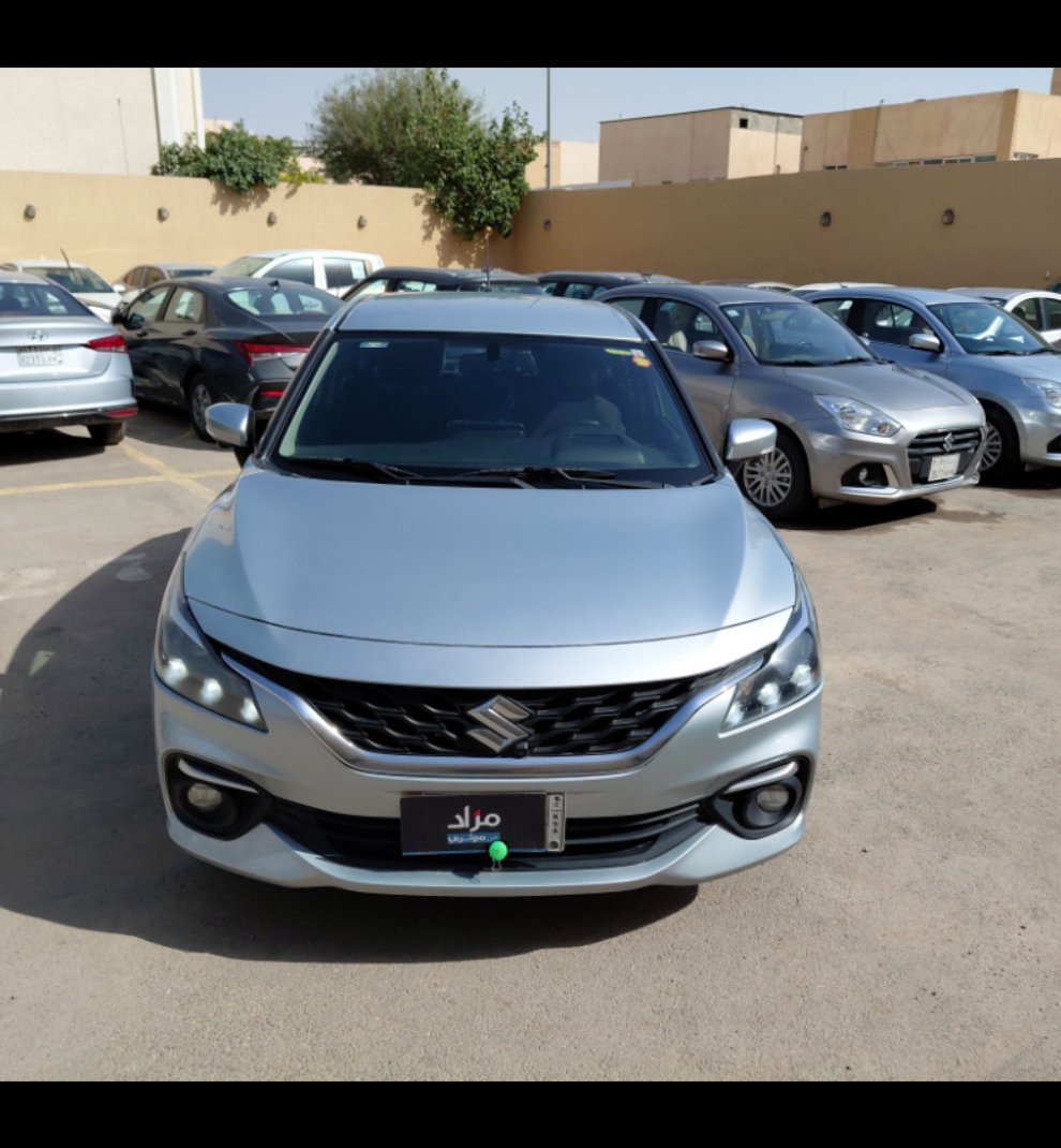 سوزوكي بالينو GLX 2024