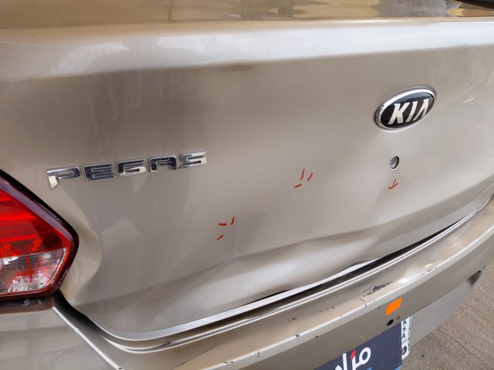 KIA Pegas LX 2021 image