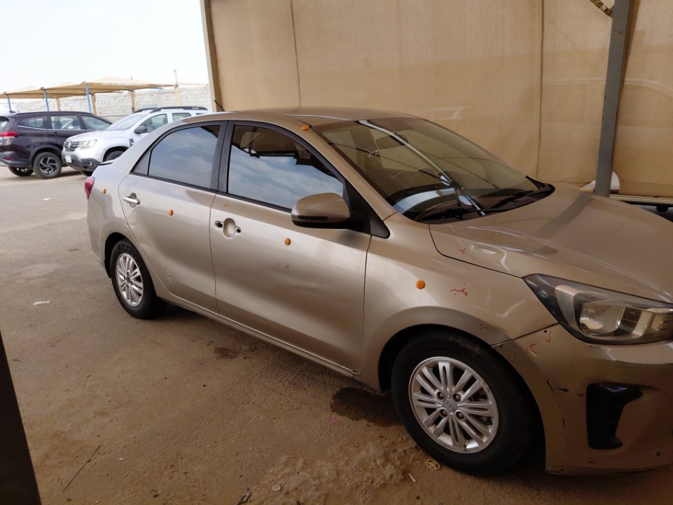 KIA Pegas LX 2021 image