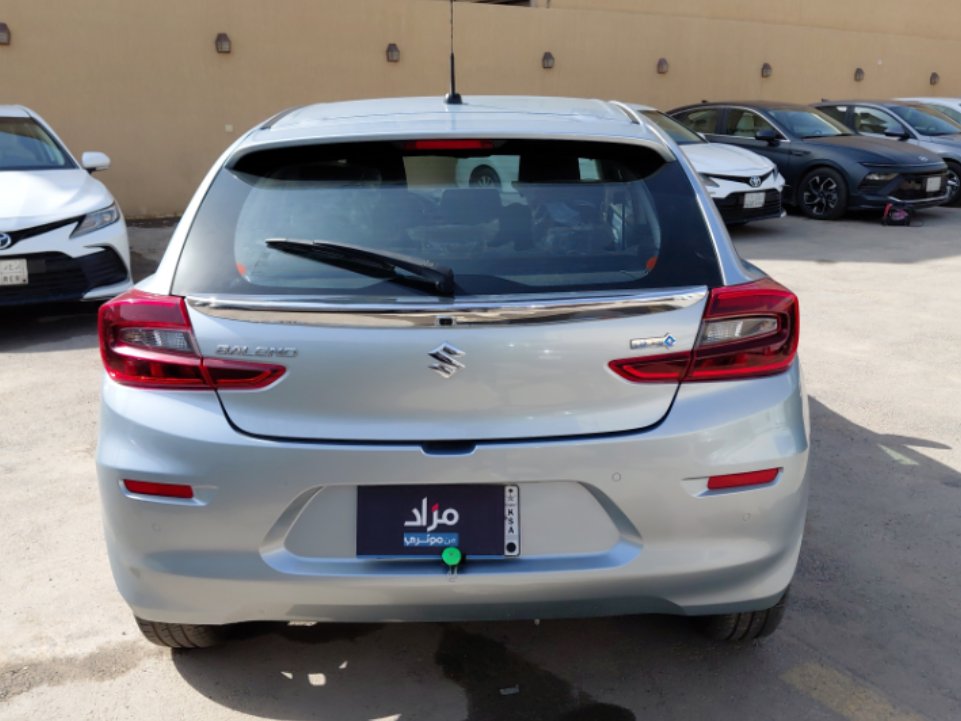 سوزوكي بالينو GLX 2024 image