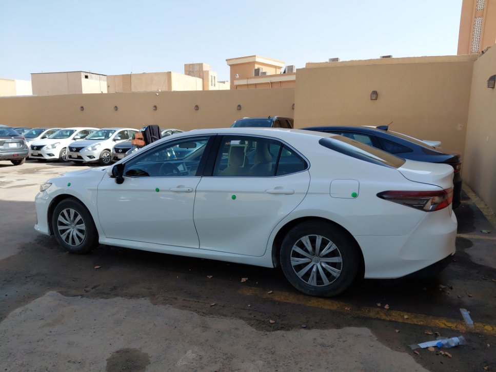 تويوتا كامري LE STD 2024 image