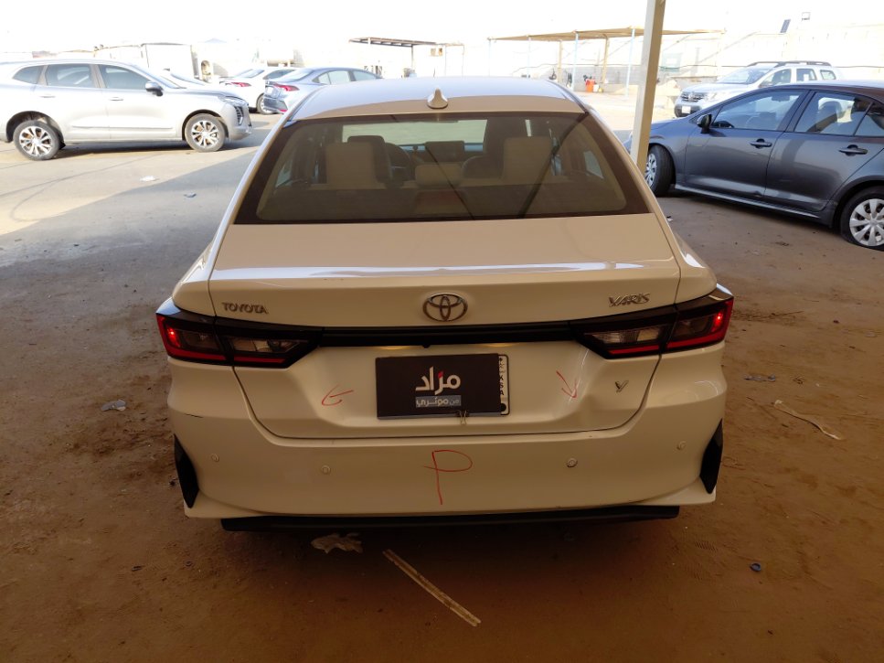 تويوتا يارس Y 2024 image