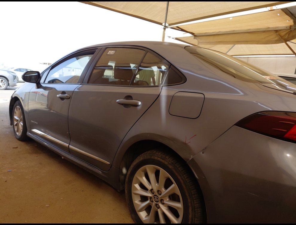 تويوتا كورولا XLI EXE  2022 image