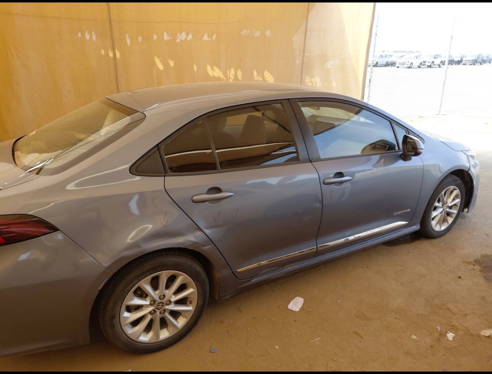 تويوتا كورولا XLI EXE  2022 image