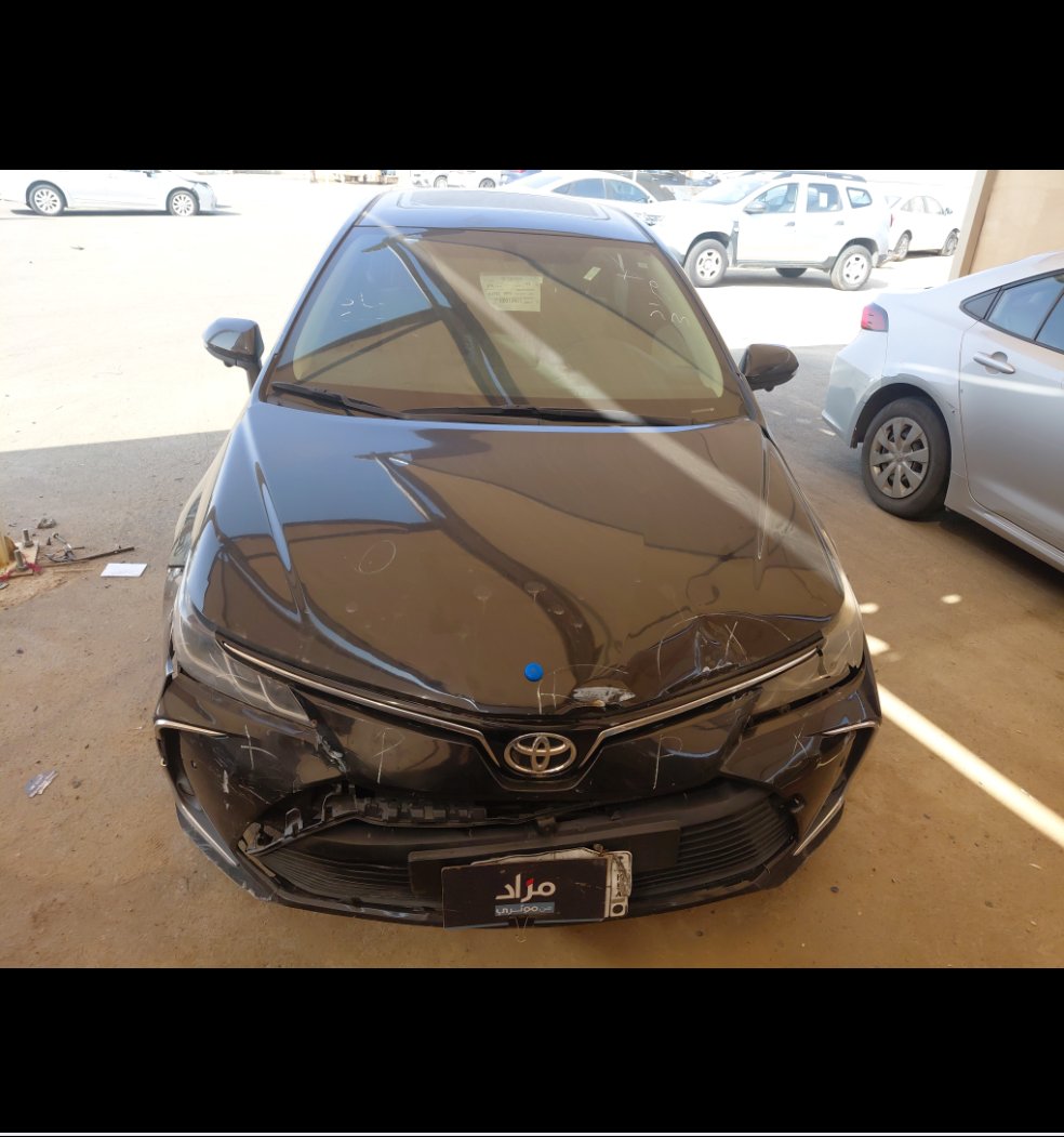تويوتا كورولا XLI EXECUTIVE M/R 2024