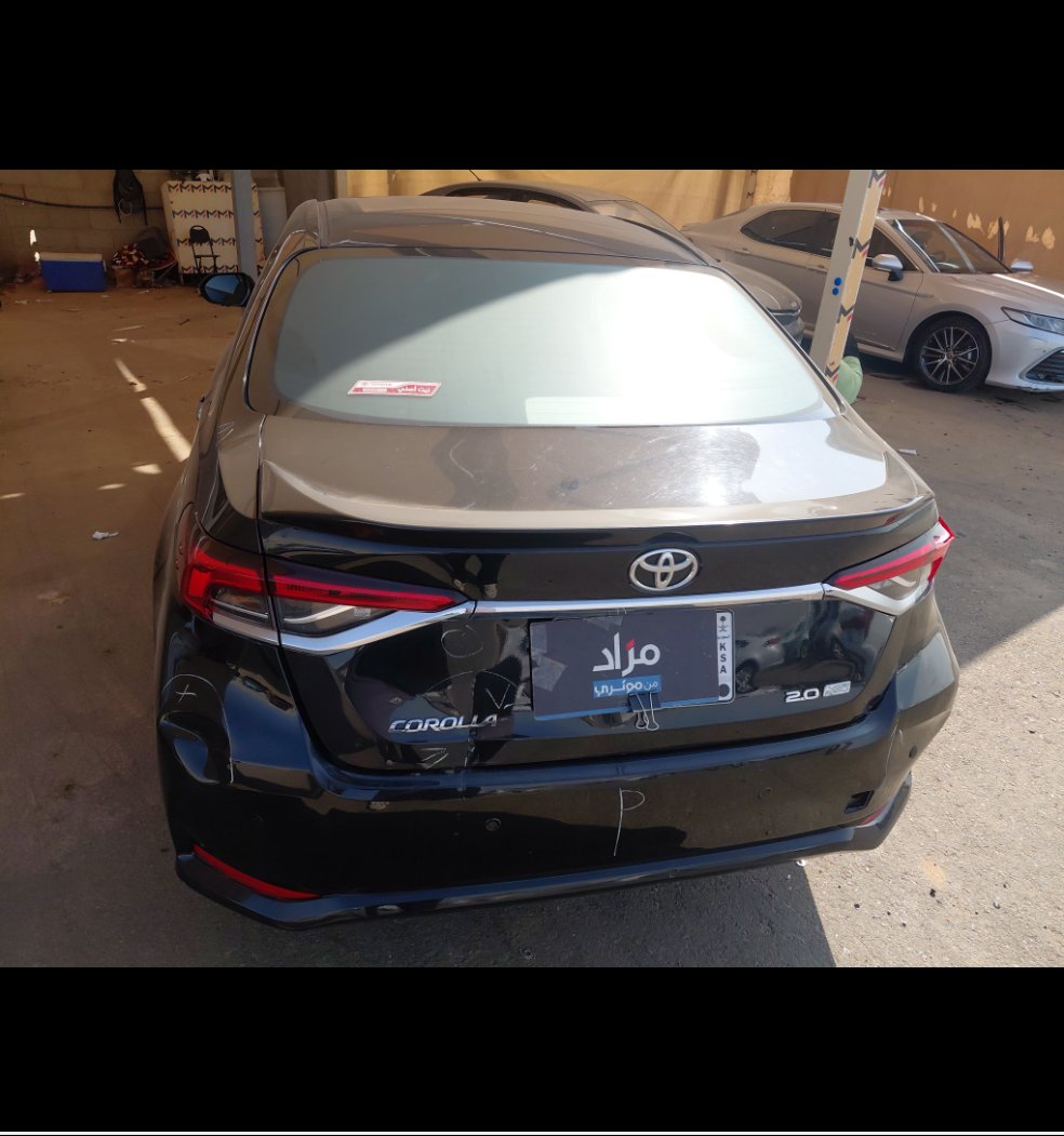 Toyota Corolla XLI EXECUTIVE M/R  2024 image