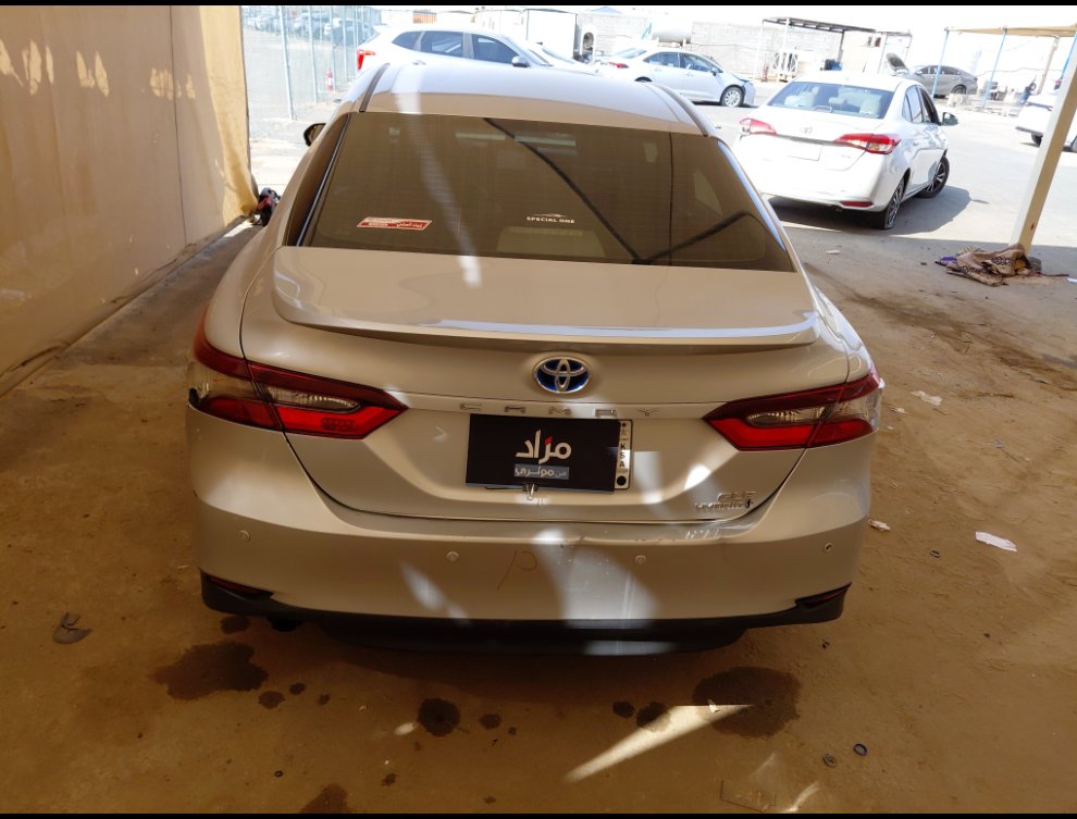 Toyota Camry GLE HEV  2023 image