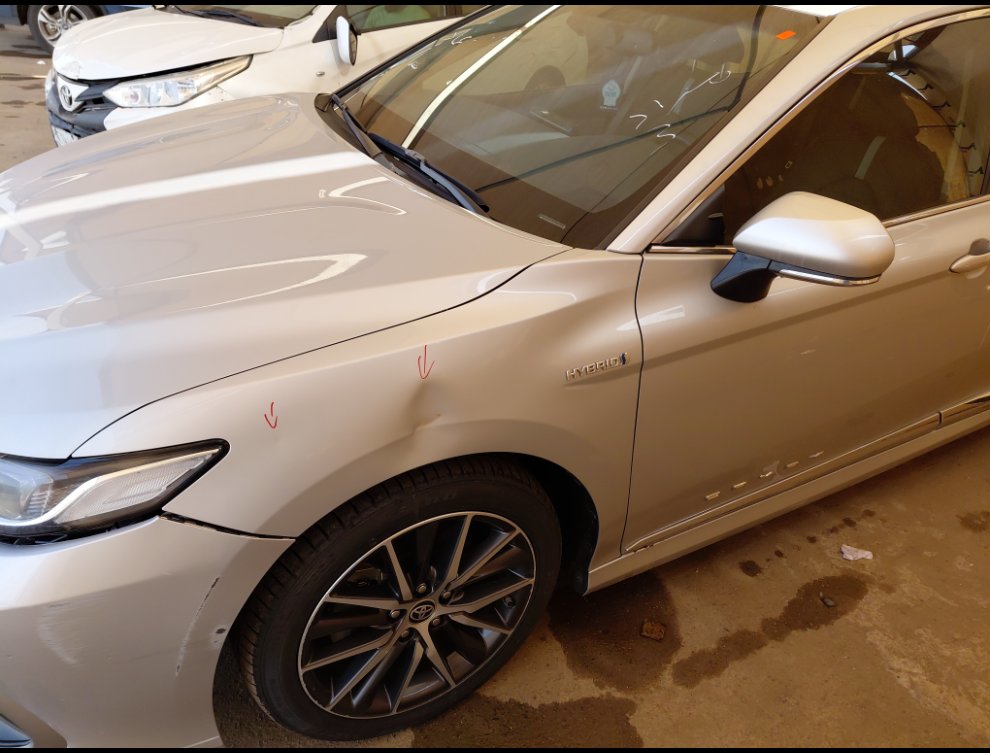 Toyota Camry GLE HEV  2023 image