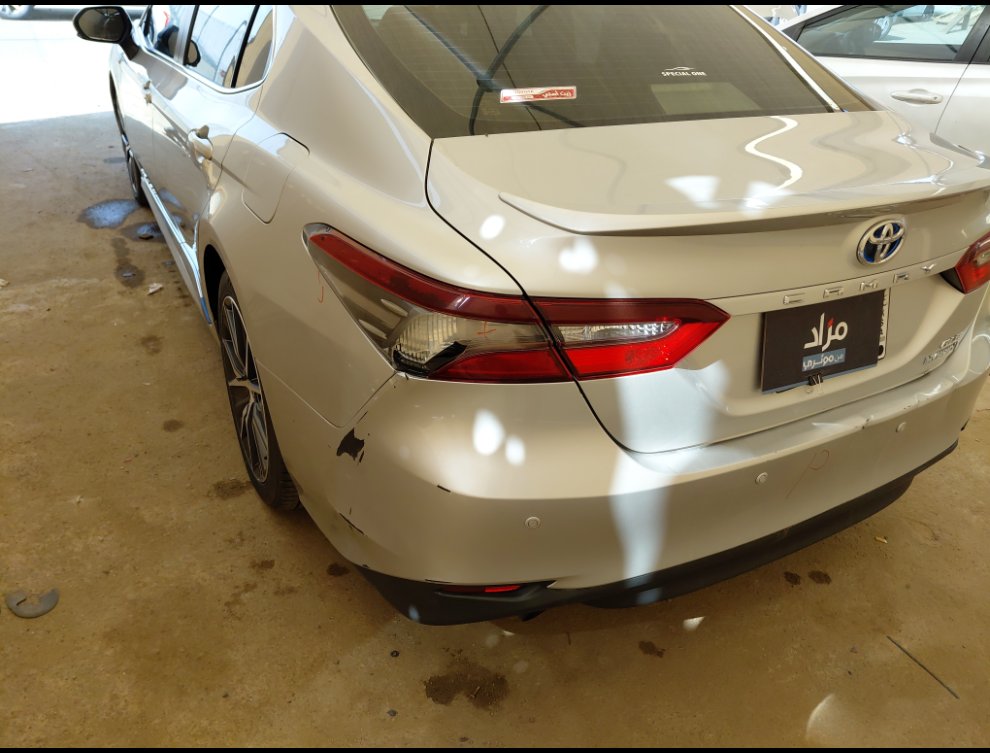 Toyota Camry GLE HEV  2023 image