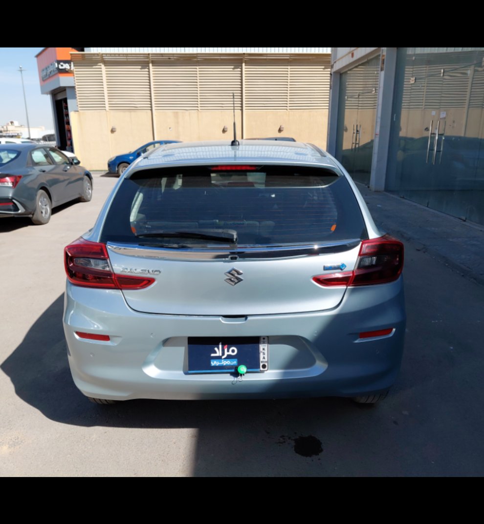 سوزوكي بالينو GL 2024 image