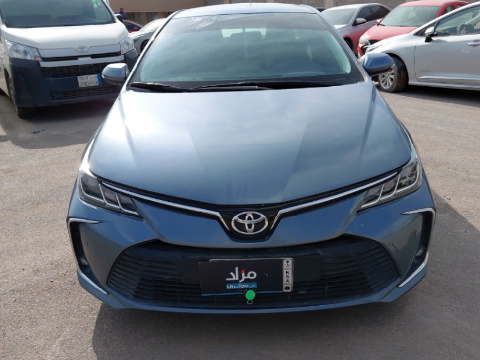 تويوتا كورولا XLI EXE  2024