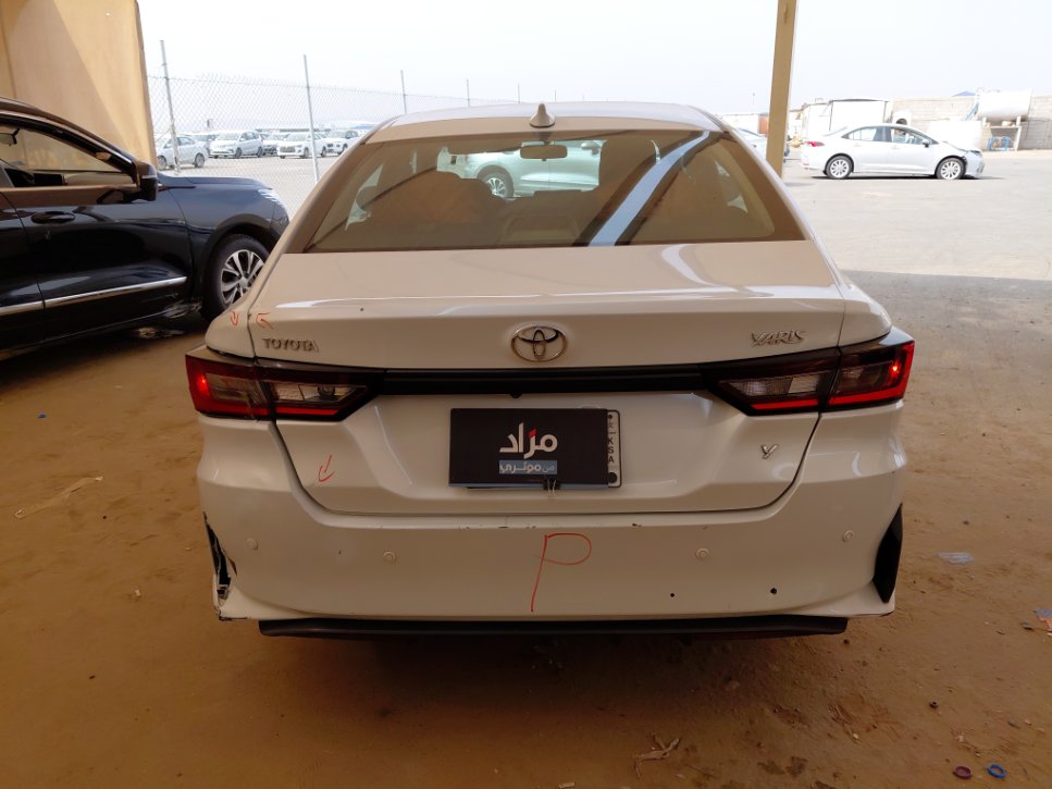 Toyota Yaris Y 2023 image