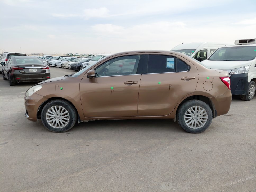 سوزوكي ديزاير GLX 2024 image