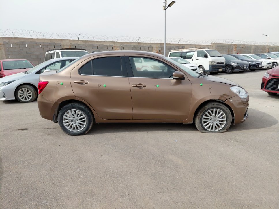 سوزوكي ديزاير GLX 2024 image