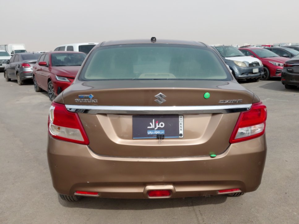 سوزوكي ديزاير GLX 2024 image