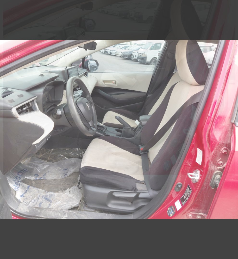 تويوتا كورولا XLI EXECUTIVE M/R 2023 image